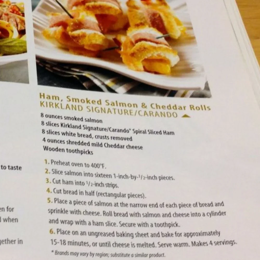Easy Budget-friendly  Meals, Cosco Favorite Recipes Cookbook
